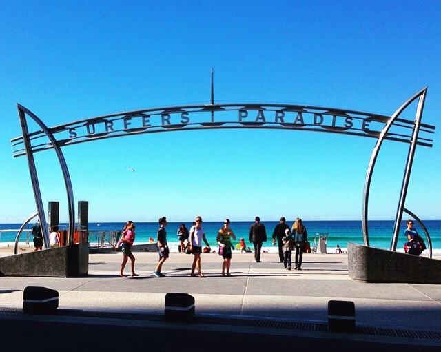 Gold Coast: Surfers Paradise (Without the Surfing)